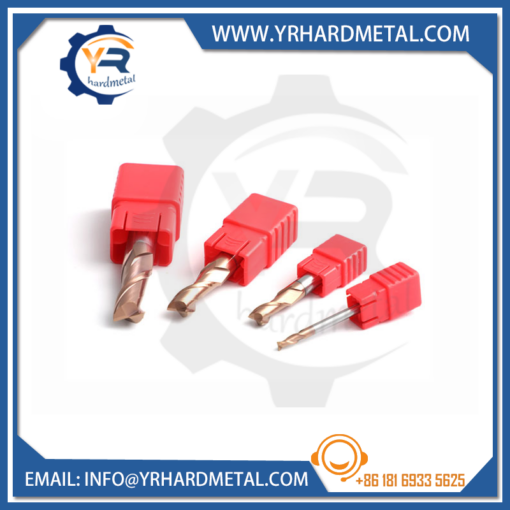 solid hrc 55 2f end mill